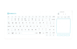 Touchpad medisch toetsenbord van Purekeys